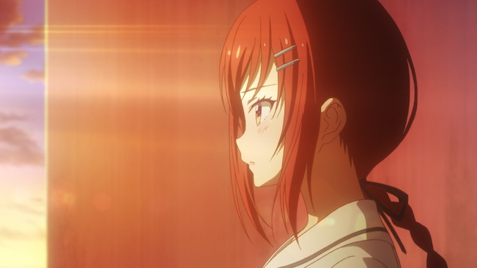 -第7話-「笑顔の迷子」バットは折れて、トンボは壊れ、バックネットには穴が開き……同好会の部費では、用具の維持がそろそろ限界……。だが、正式な部活動に昇格するためには、生徒会の審査を通過しなければならない。ということで、生徒会の九十九伽奈が、審査のために同好会へ参加することに。一方夕姫は、先立つものを確保するためアルバイト。その最中に、小学校時代の先輩・倉敷舞子と再会する。