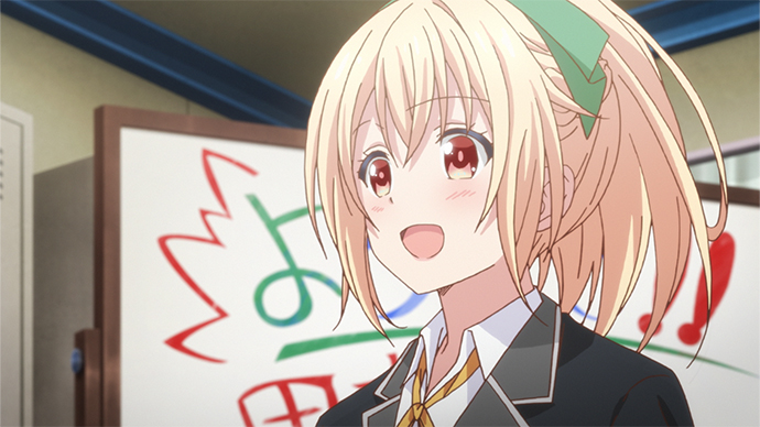 -13話-「つづく、物語」小鳥遊柚、中学3年生。子どもの頃から続けてきた野球――しかし、リトルシニアで自分の限界を痛感し、思い悩む日々を送っていた。一方、シニアでは好成績を残している、もう一人の少女・草刈ルナ。姉がいる界皇高校への進学を目指すが、意外な言葉をかけられて……。進路に悩む少女たちの道が続く先は――。白球に乗せて描かれる、ささやかな決意の物語